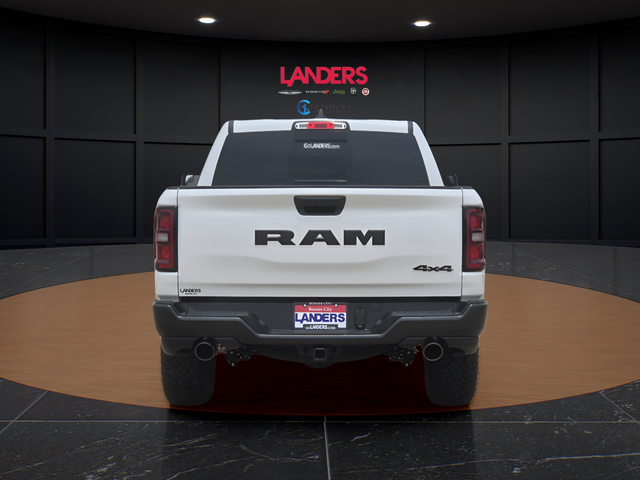 New 2026 Bright White Clear-Coat Exterior Paint RAM Warlock image 2