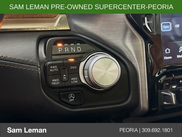 Used 2023 White Ram Limited image 17