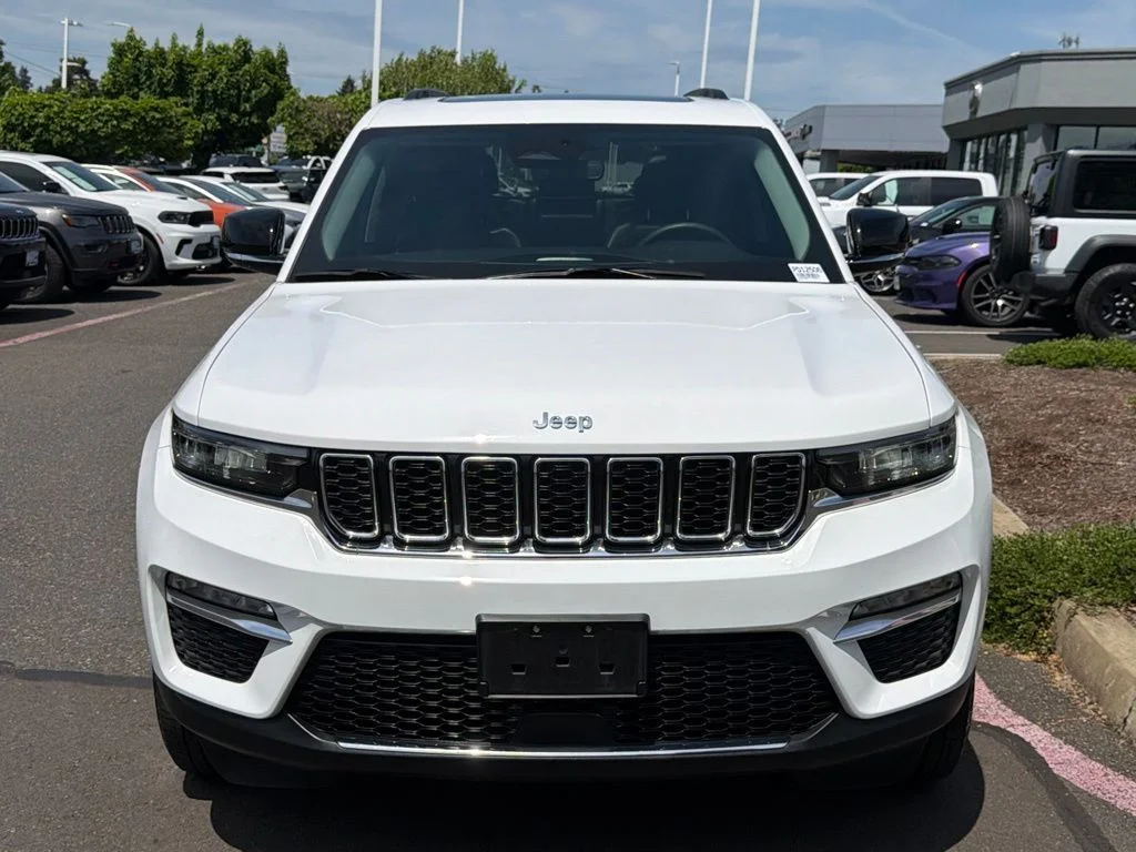 Used 2023 White Jeep 4xe image 3