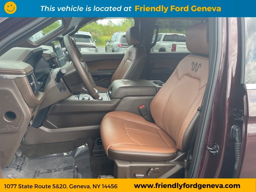 Used 2024 Red Ford King Ranch image 13