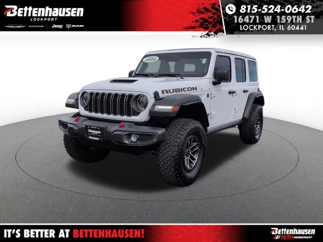 2026 Jeep Wrangler Rubicon