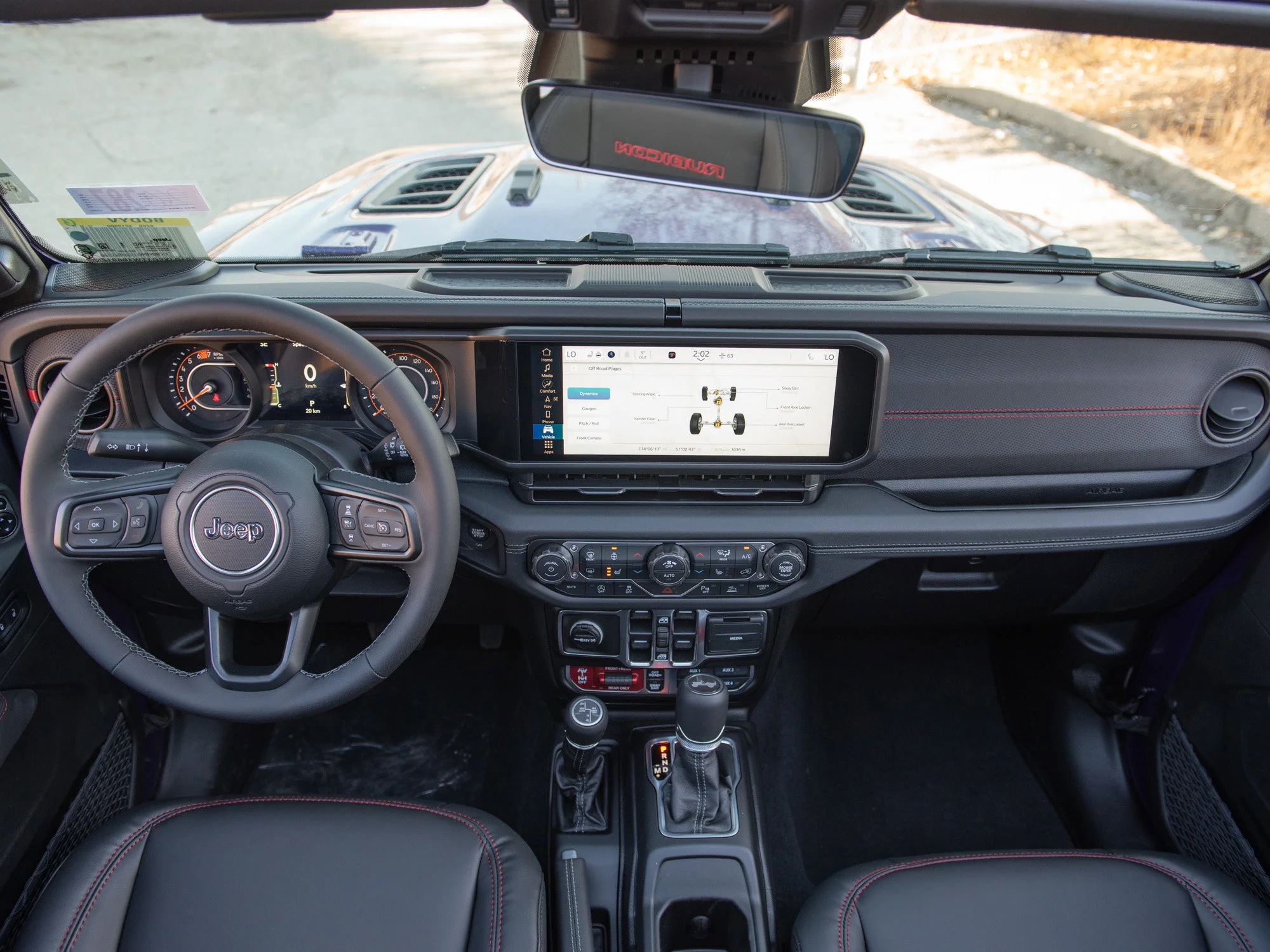 Used 2026 reign Jeep Rubicon X* 4 Door 4x4, Sky 1-Touch Pwr Top, Steel Bumpers, 35 Inch Tires image 11