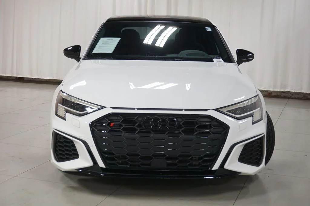 Used 2023 Ibis White Audi 2.0T Prestige image 9