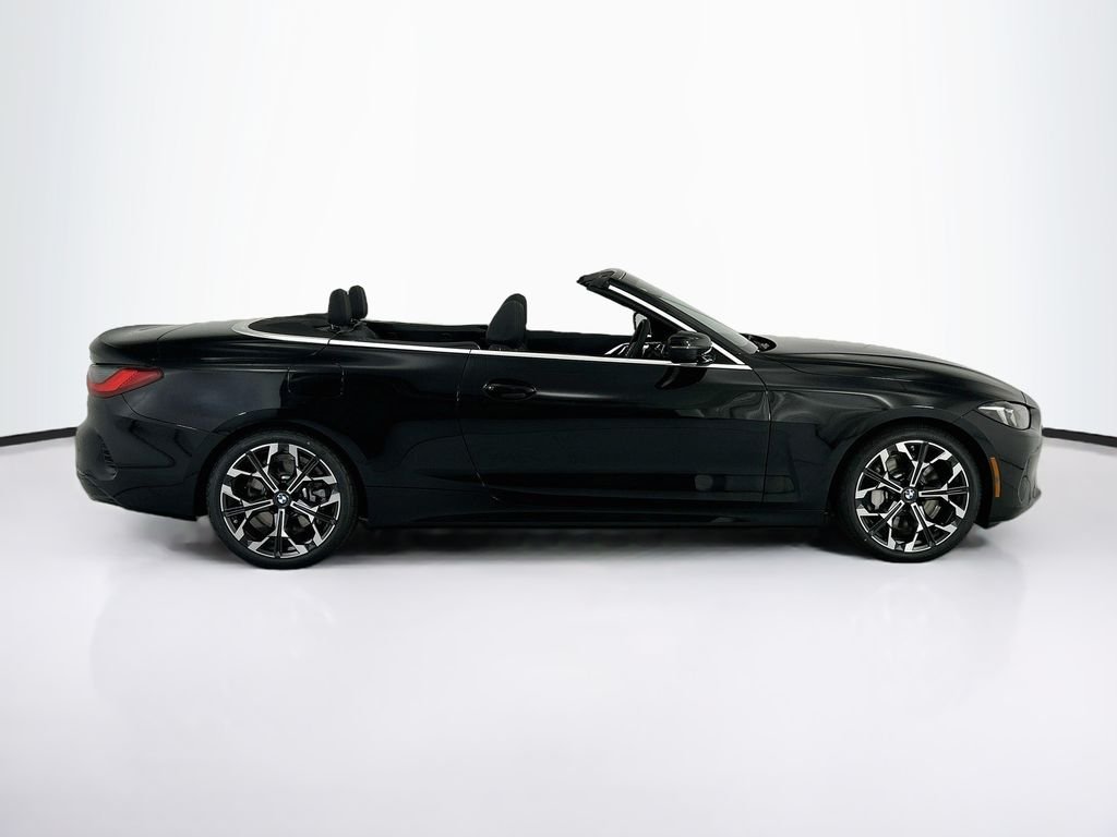 New 2027 Black Sapphire Metallic BMW 430i image 4
