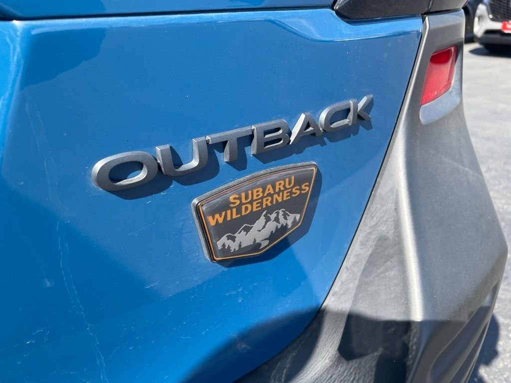 Used 2024 Blue Subaru Wilderness image 10