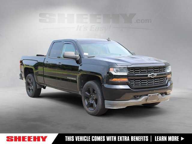 2018 Chevrolet Silverado 1500 Custom