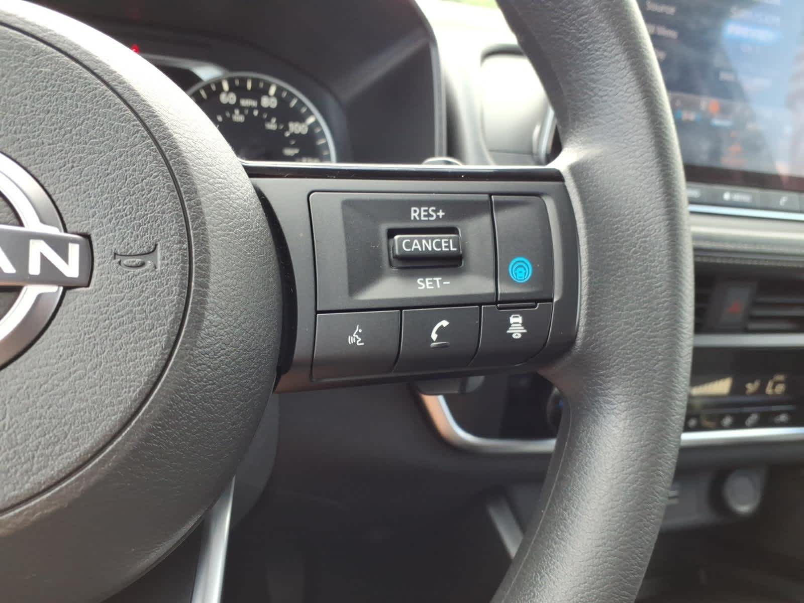 Certified Used 2023 Super Black Nissan SV image 24