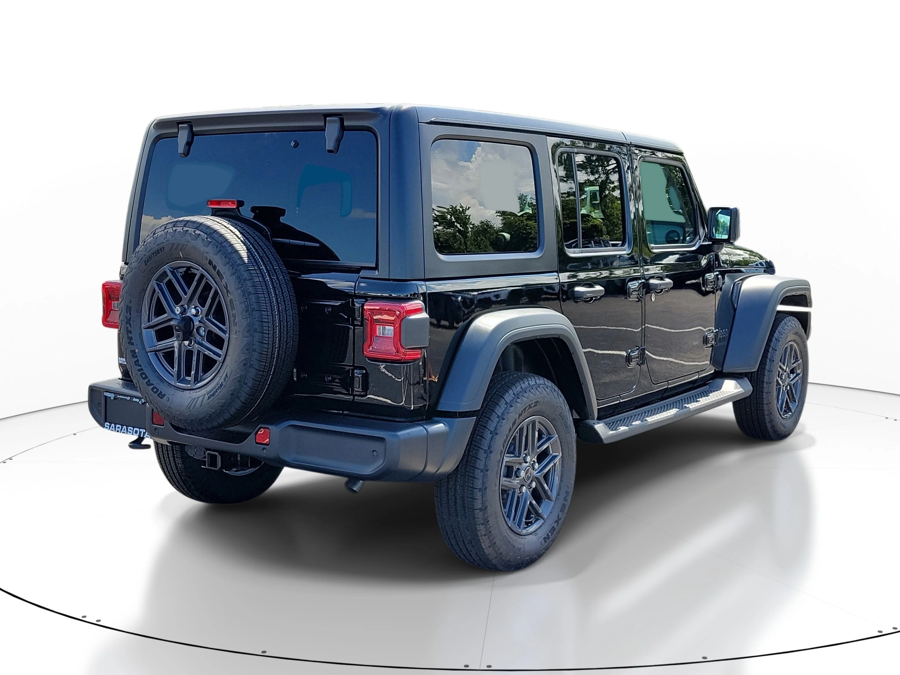 New 2026 Black Clearcoat Jeep Sport S image 6