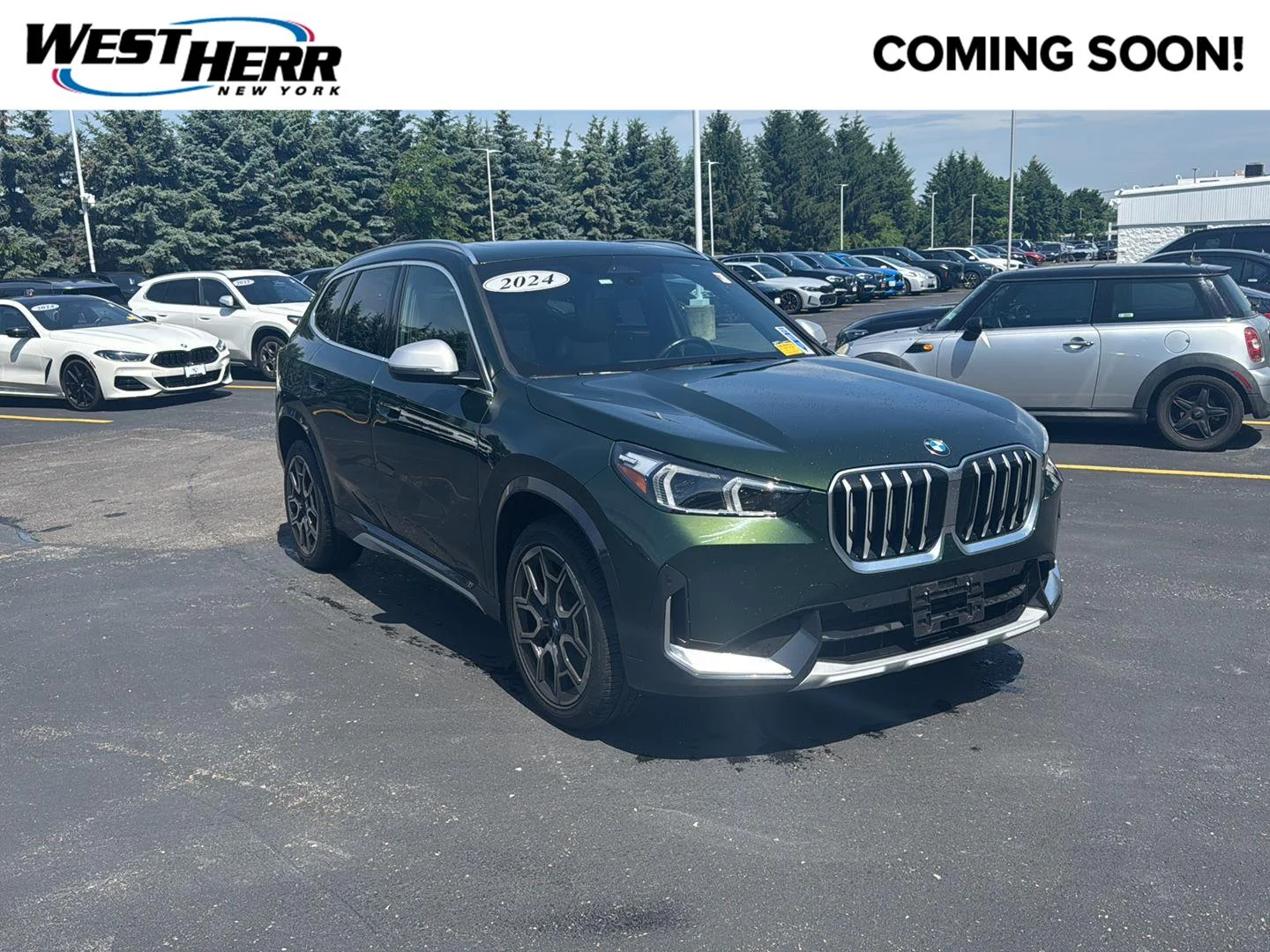 Used 2023 San Remo Green Metallic BMW xDrive28i image 1