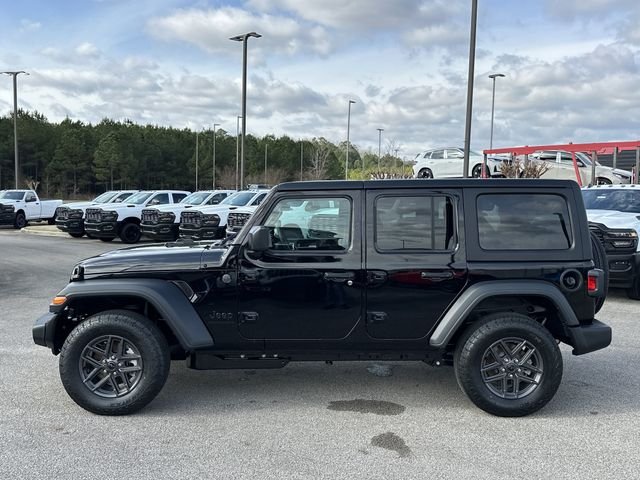 New 2026 Black Jeep Sport S image 4
