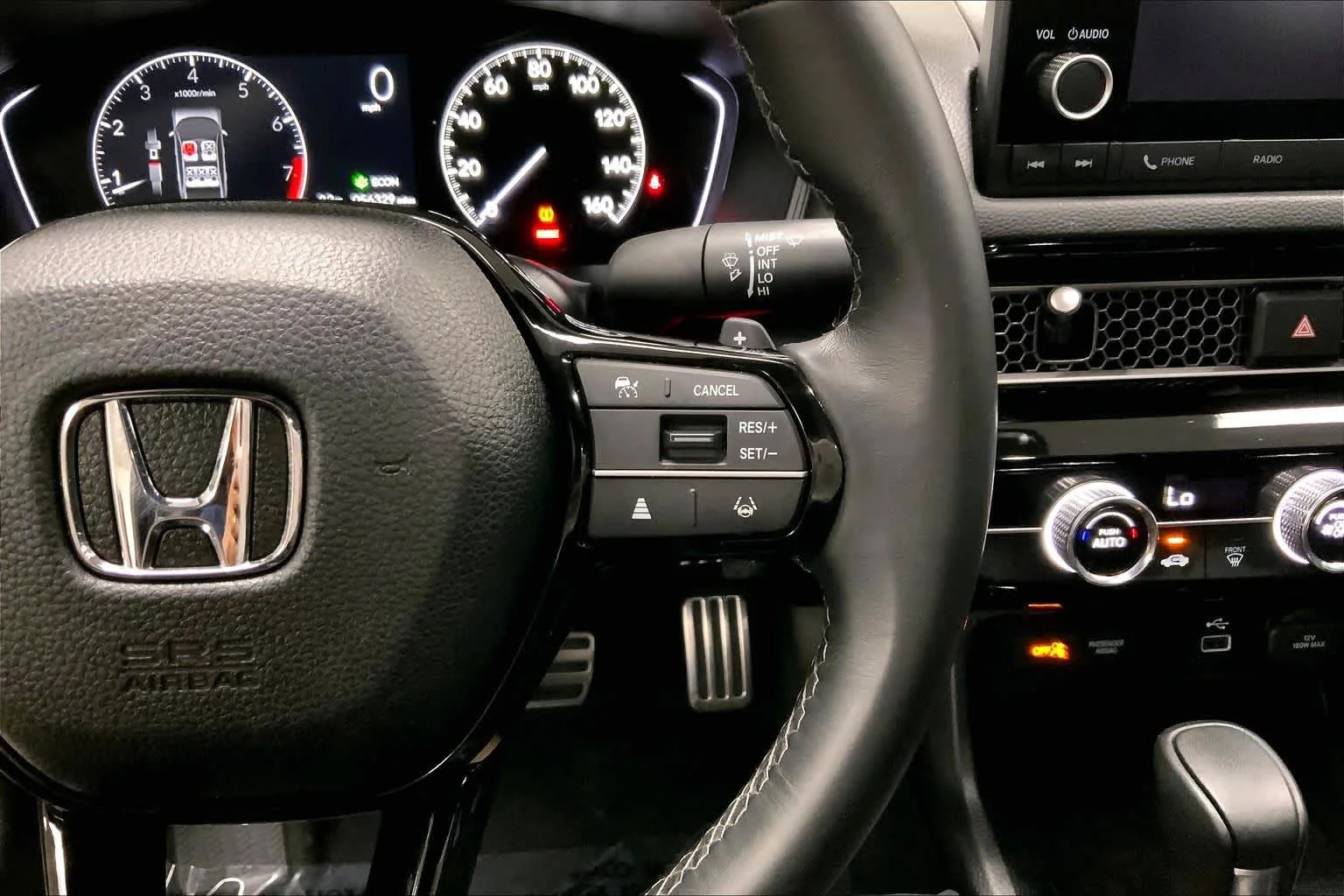 Used 2024 Meteorite Gray Metallic Honda Sport image 25
