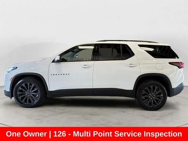 Used 2023 White Chevrolet RS image 2