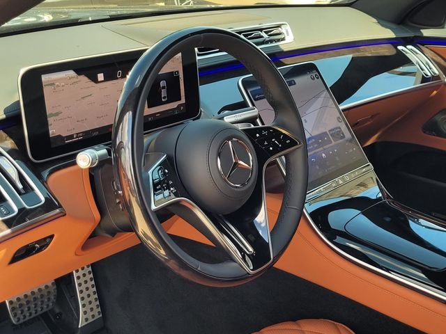 New 2026 Obsidian Black Metallic Mercedes-Benz S 580 image 23