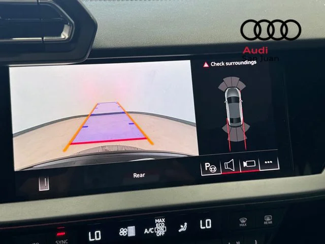 Certified Used 2025 Black Audi 40 Premium image 17