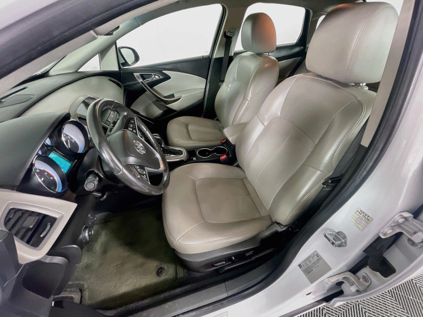Used 2017 SUMMIT WHITE Buick Sport Touring image 22