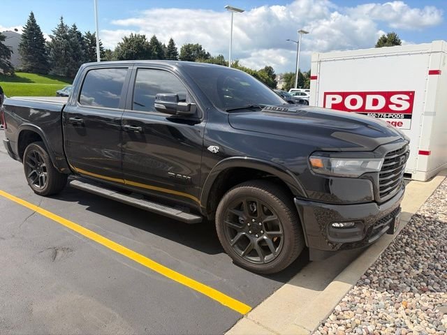 Certified Used 2026 Black Ram Laramie image 1