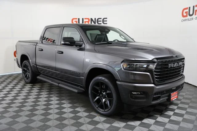 New 2026 Granite Crystal Metallic Clear-Coat Exterior Paint RAM Laramie image 1