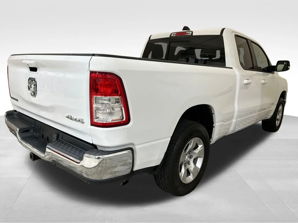 Used 2022 White Ram Big Horn/Lone Star image 7