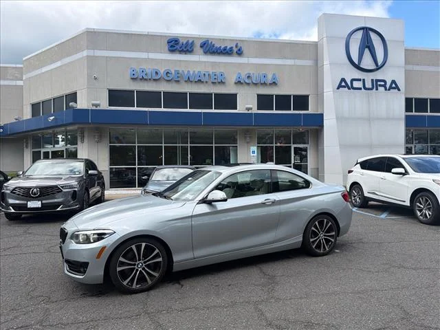 Used 2020 Glacier Silver Metallic BMW 230i image 1