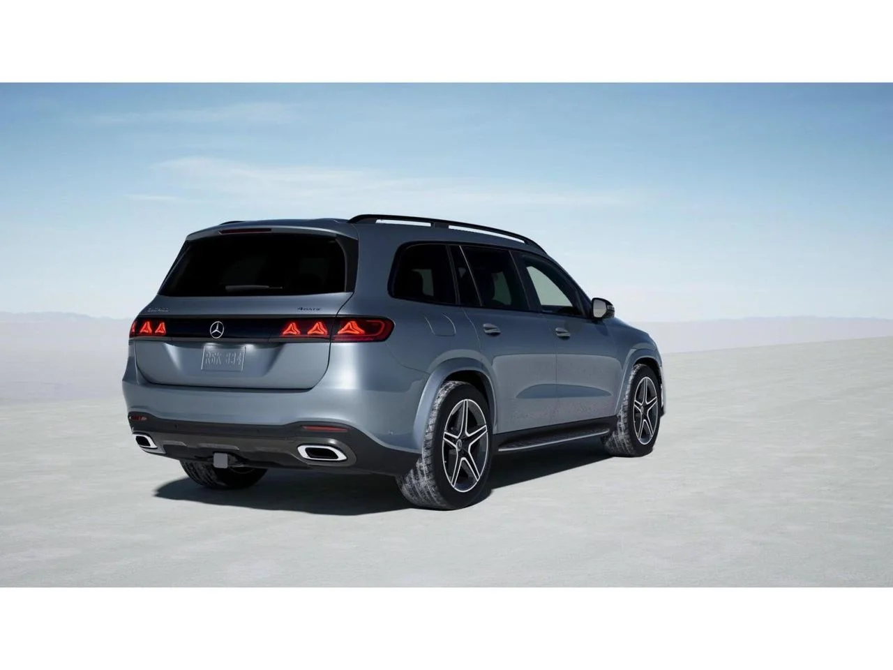 New 2027 Cirrus Silver Metallic Mercedes-Benz GLS 450 image 22