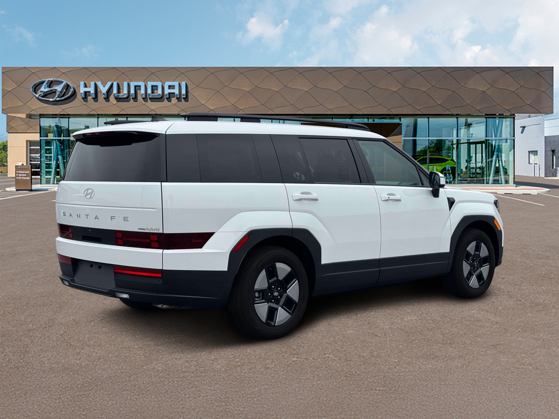 New 2027 Serenity White Hyundai SEL image 12