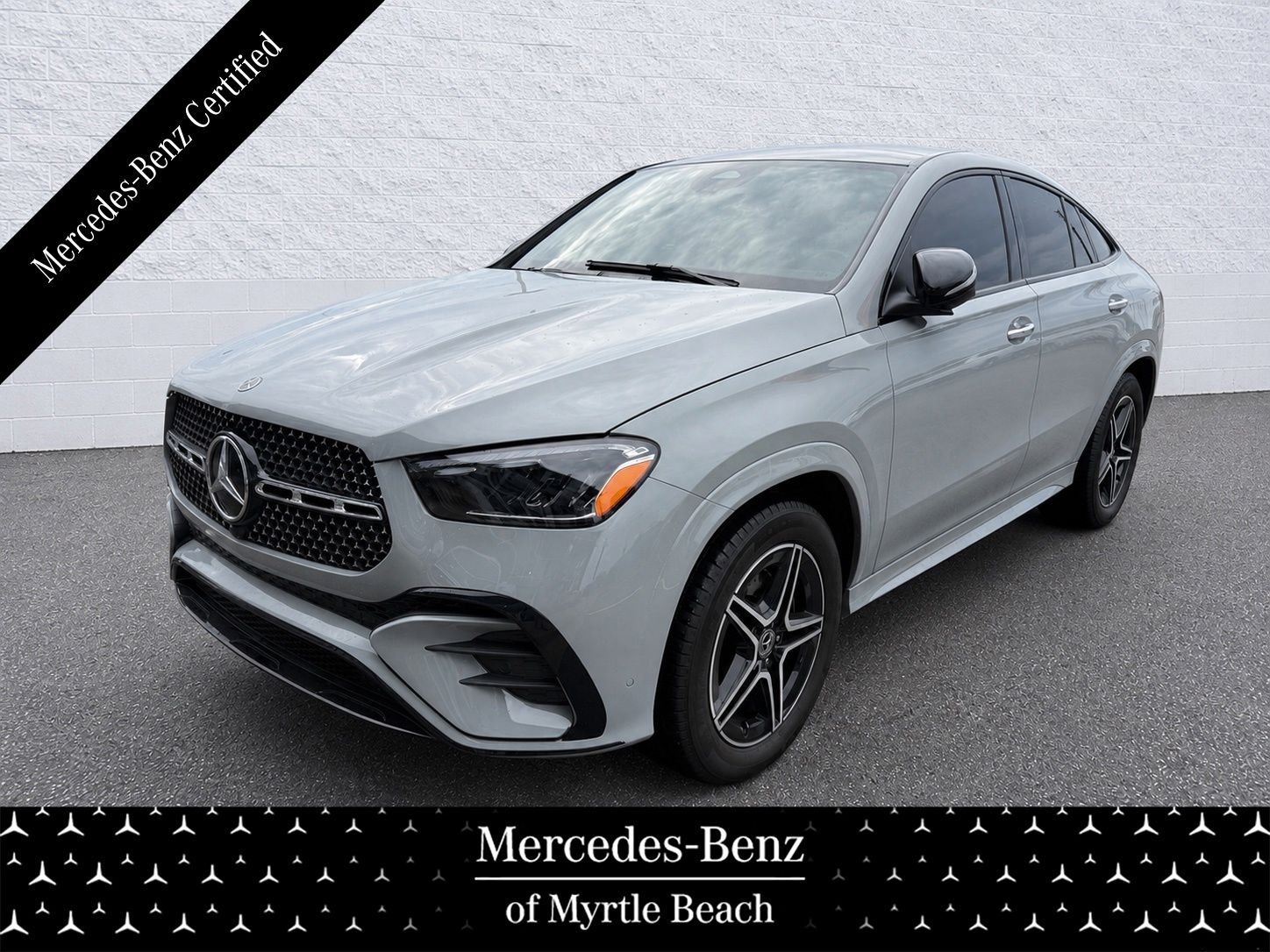 Used 2025 MANUFAKTUR Alpine Gray Mercedes-Benz GLE 450 image 1