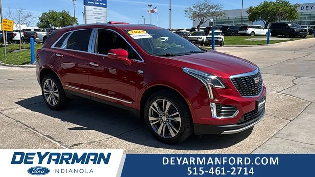 2024 Cadillac XT5