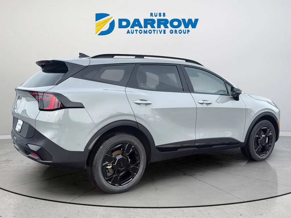 New 2026 Wolf Gray Kia X-Line image 10
