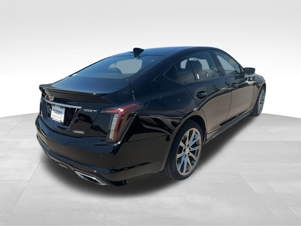 Used 2024 Black Cadillac Sport image 8