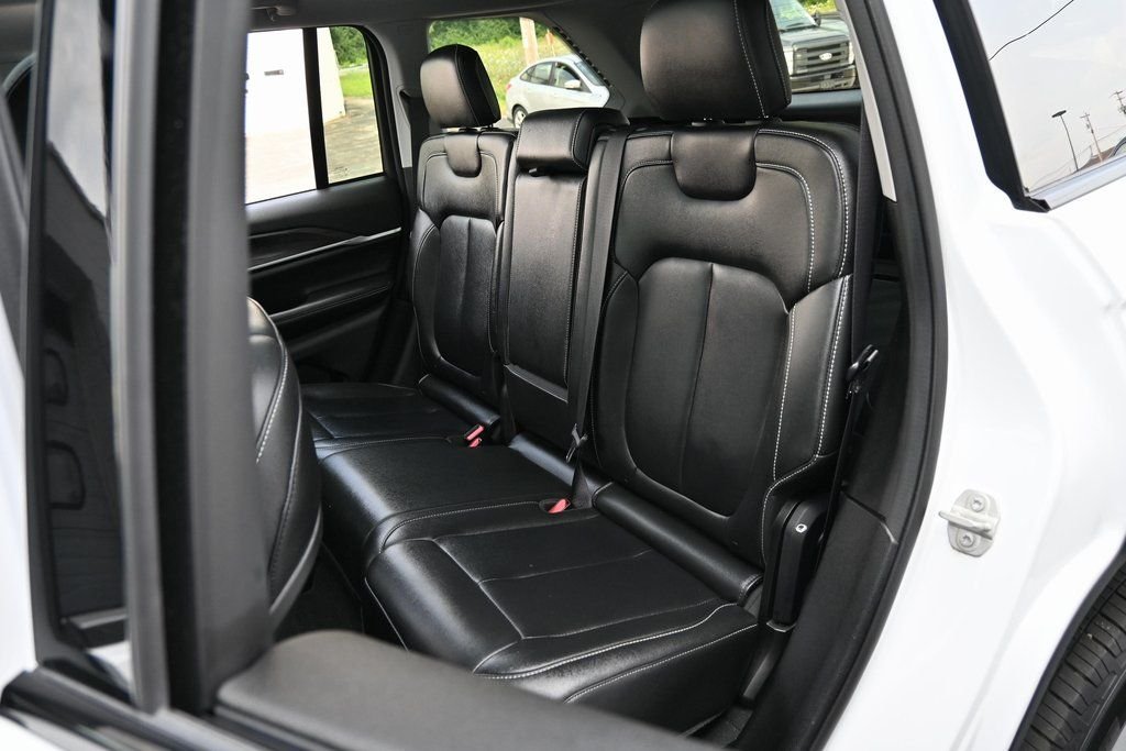 Used 2023 Bright White Clearcoat Jeep 4xe image 28