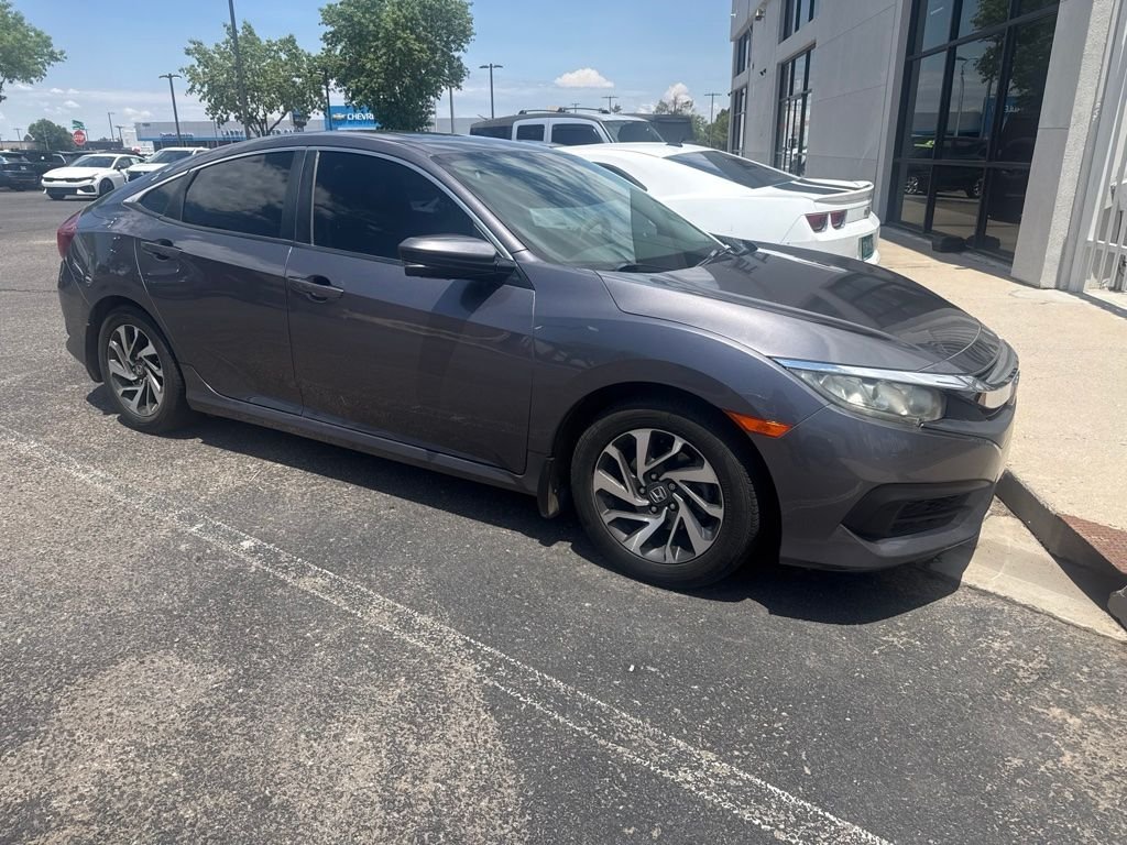 Used 2016 Gray Honda EX image 5
