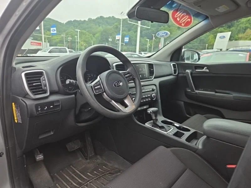 Used 2020 Gray Kia LX image 9