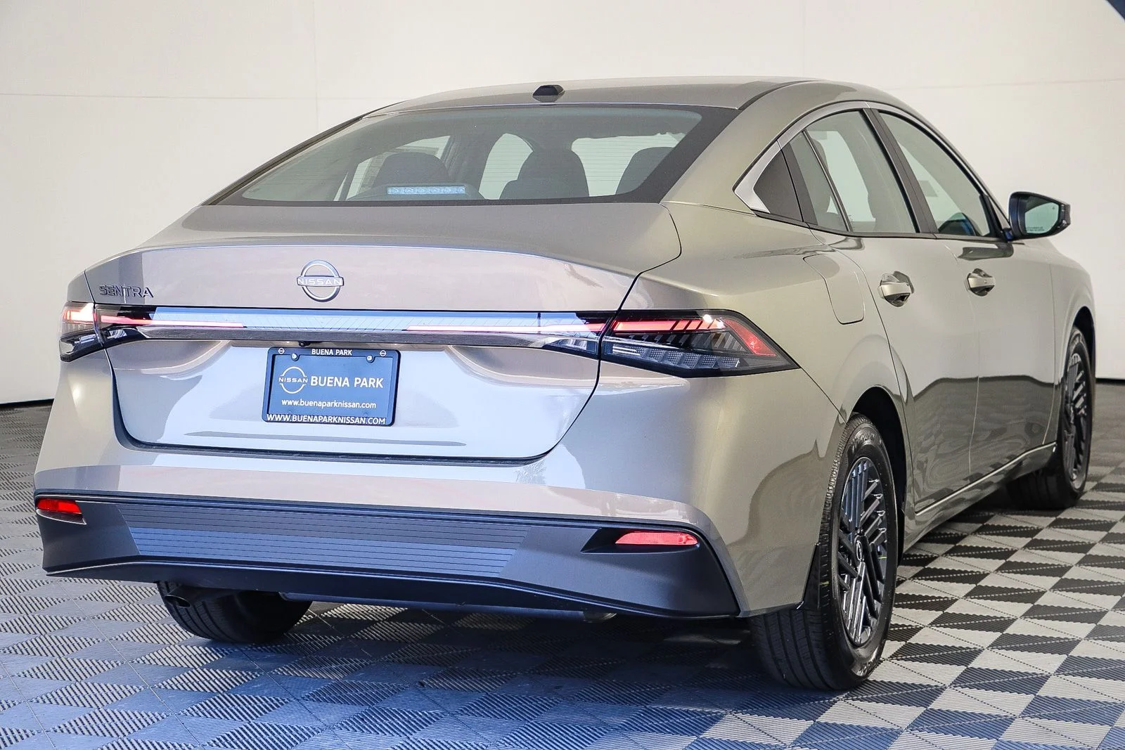 New 2026 Imperial Bronze Nissan SV image 8