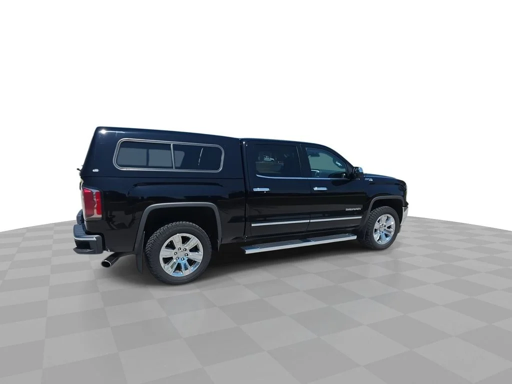 Used 2018 Black GMC SLT image 9