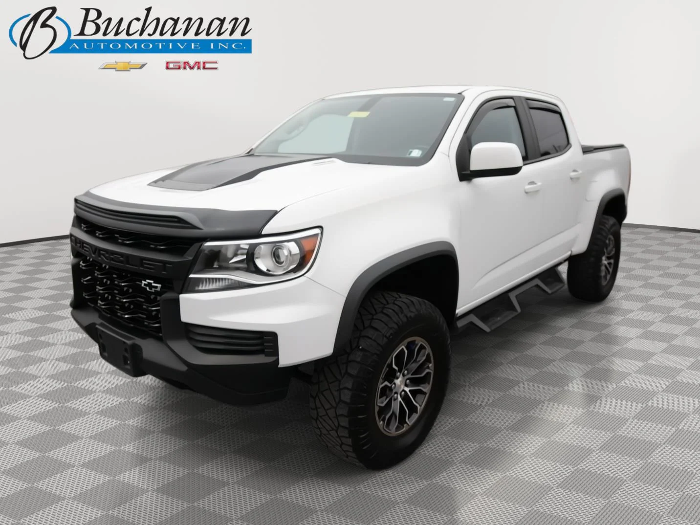 2021 Chevrolet Colorado ZR2