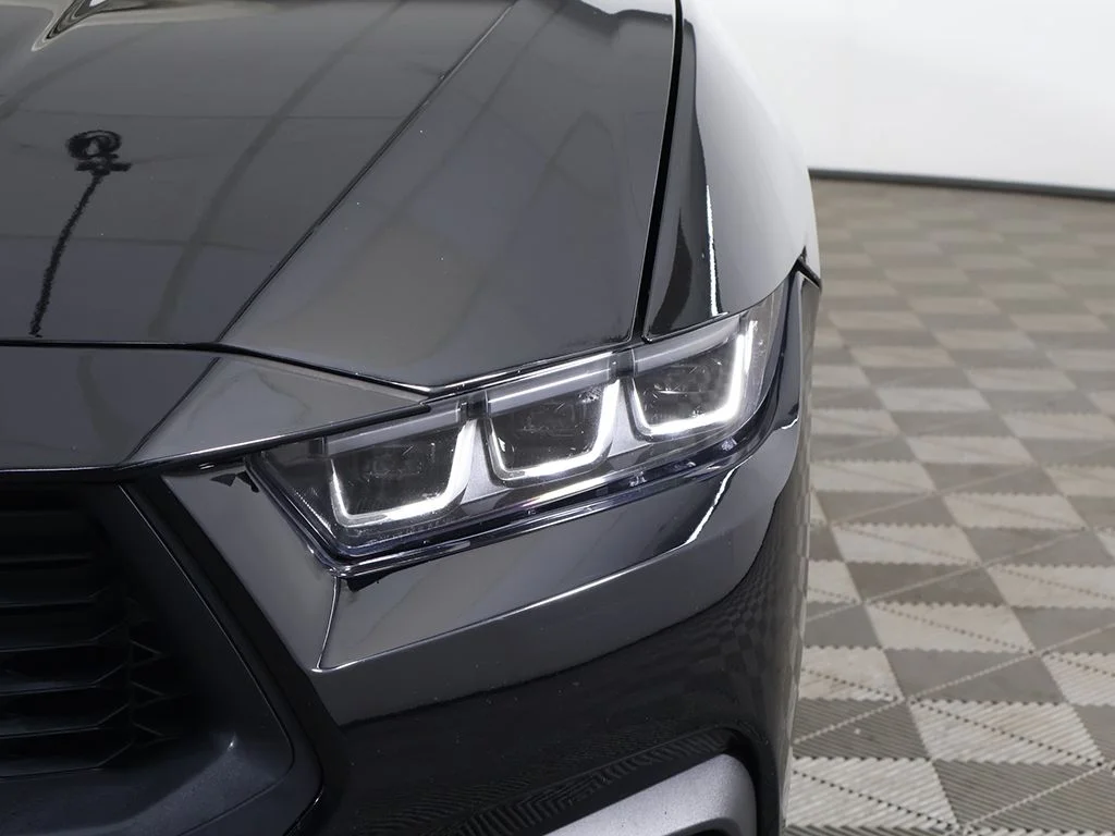 Used 2024 Shadow Black Ford EcoBoost Premium image 16