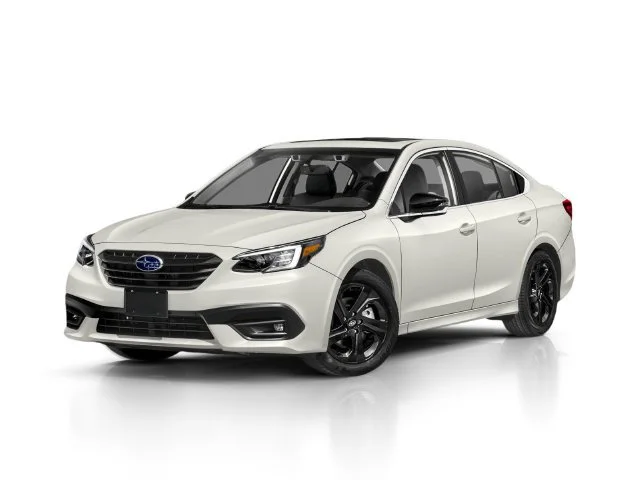 Used 2020 Crystal White Pearl Subaru Sport image 1