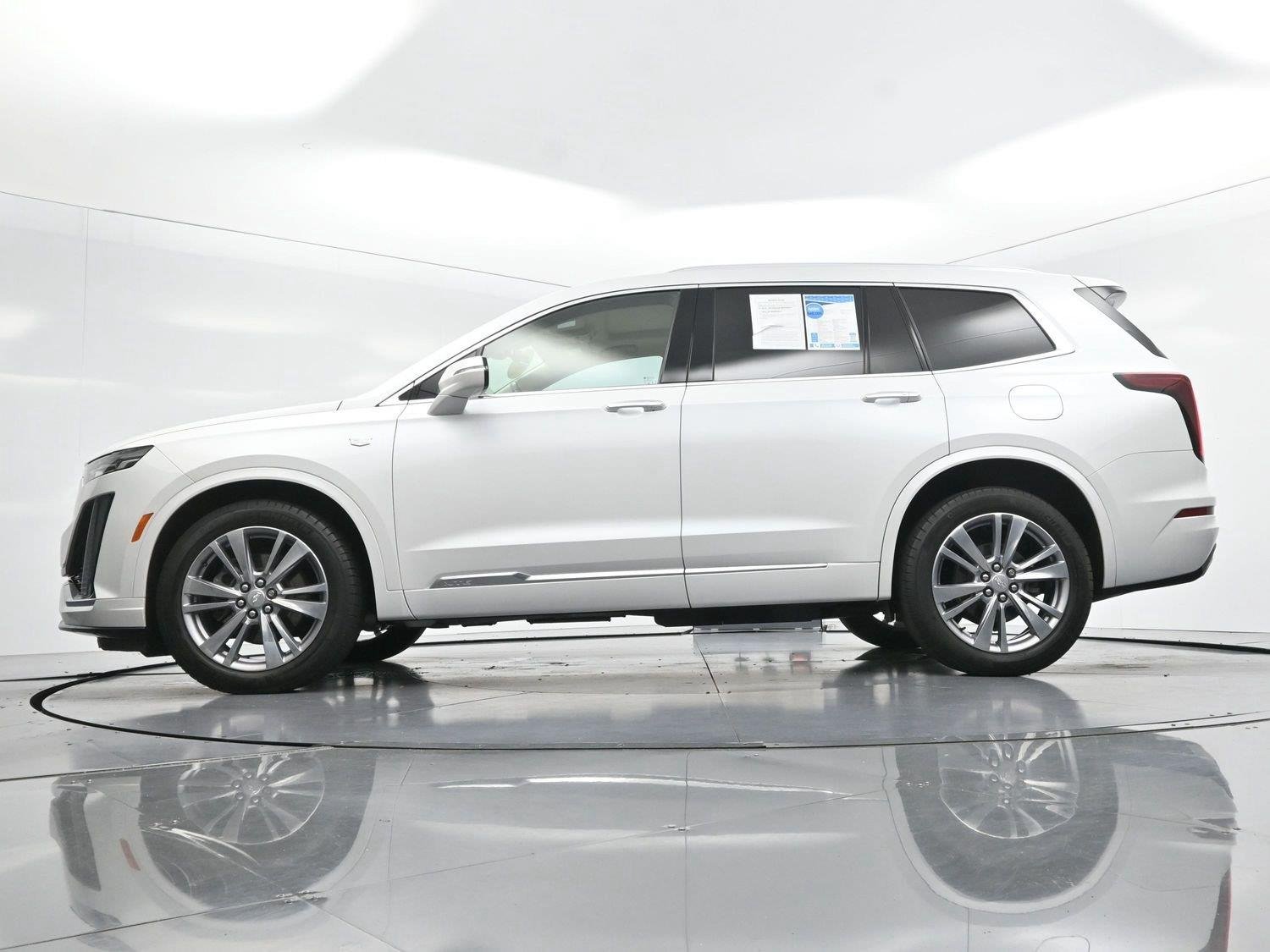 Used 2024 Crystal White Tricoat Cadillac Premium Luxury image 53