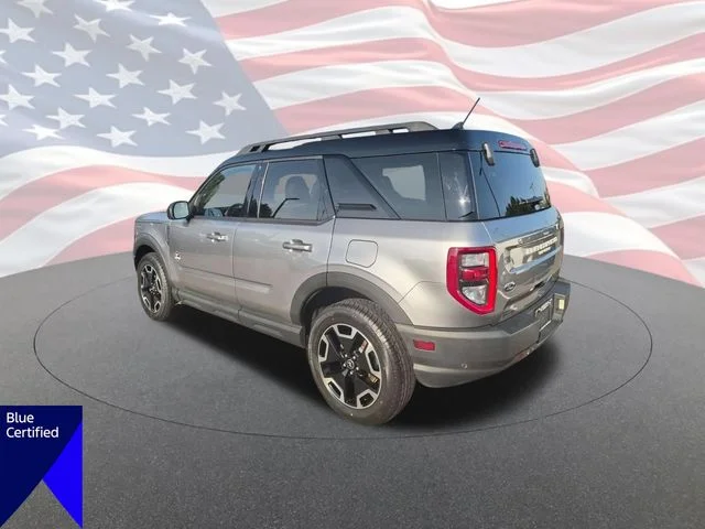 Used 2023 Silver Ford Outer Banks image 5