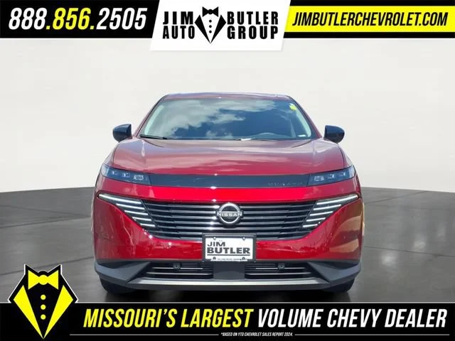Used 2026 Red Nissan SV image 25