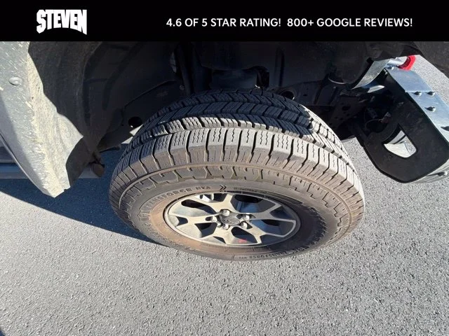 Used 2019 Black Jeep Unlimited Rubicon image 18