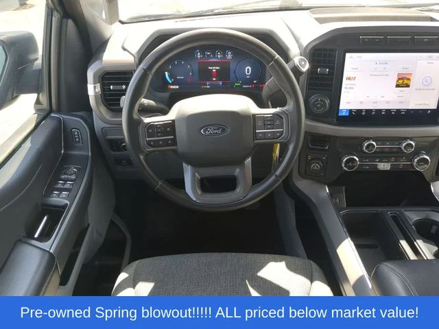 Used 2024 Black Ford XLT image 37