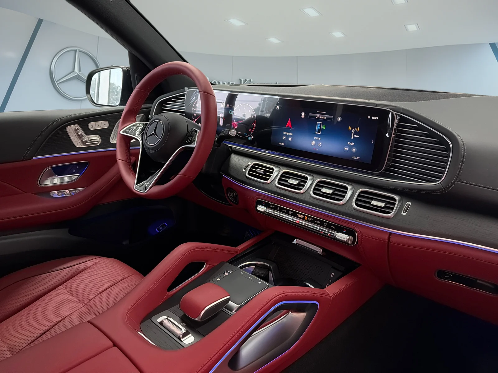 New 2026 manufaktur paint manufaktur si Mercedes-Benz GLE 580 4MATIC SUV image 33