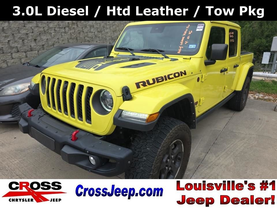 2023 Jeep Gladiator Rubicon's photo