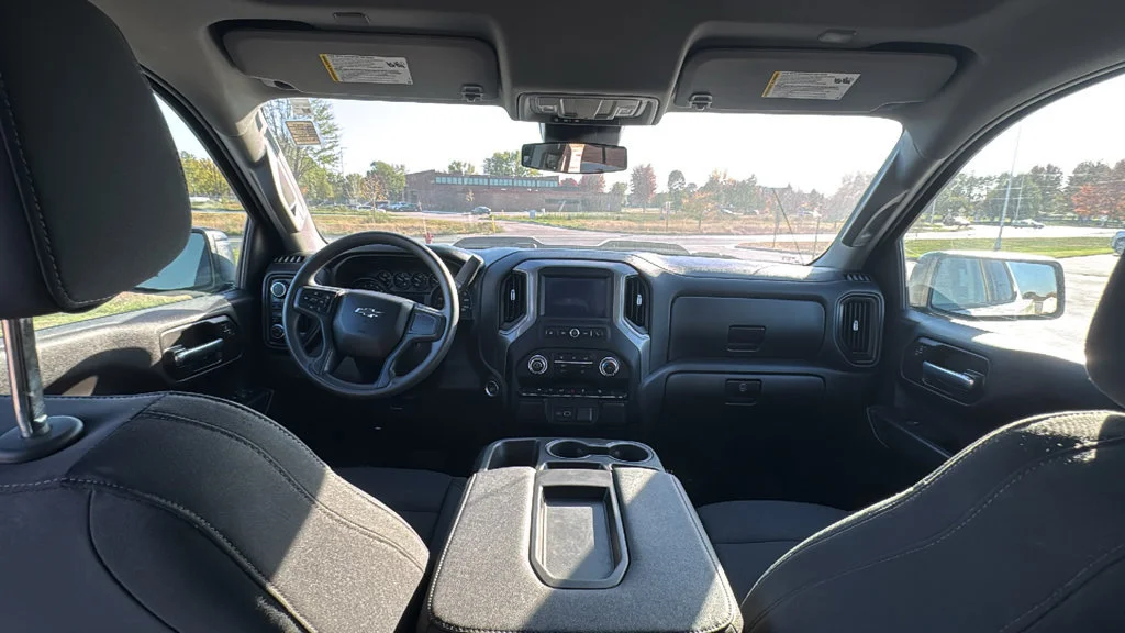 Used 2023 SUMMIT WHITE Chevrolet Custom Trail Boss image 7