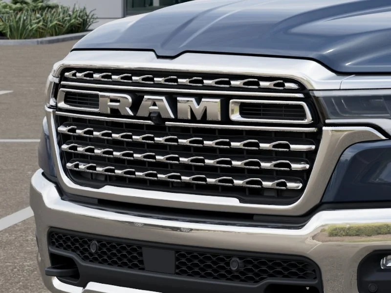 New 2026 Forged Blue Metallic Exterior Paint RAM Limited image 20