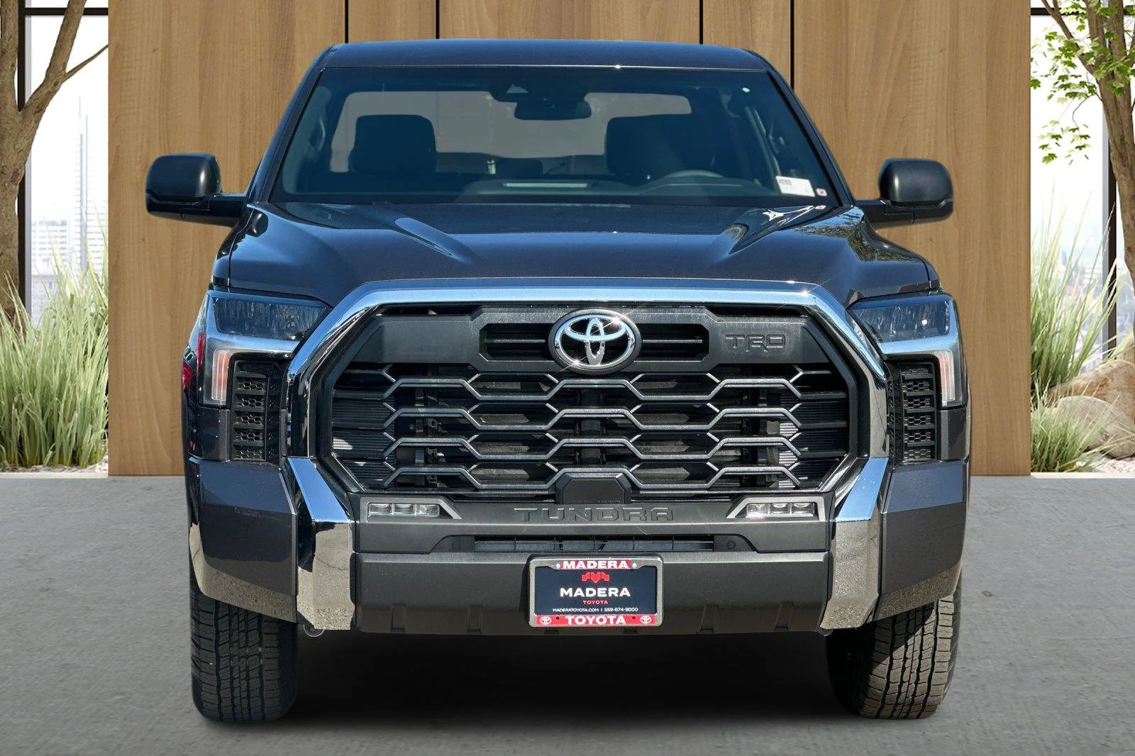 New 2026 Magnetic Gray Metallic Toyota SR5 image 9