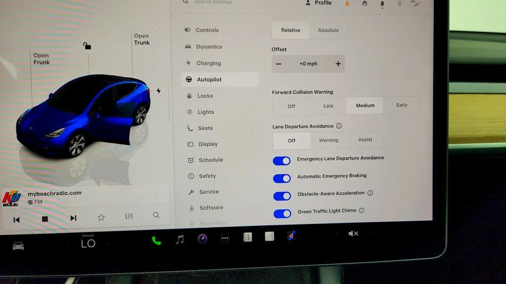 Used 2023 Deep Blue Metallic Tesla Long Range AWD w/ Acceleration Boost image 20