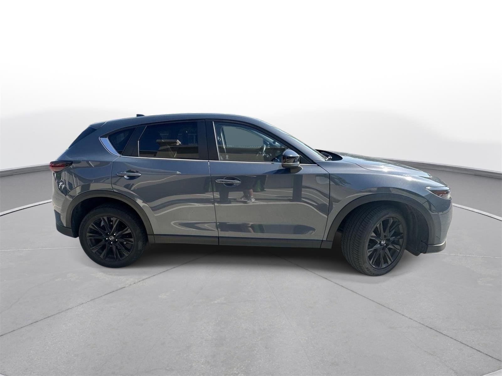 Used 2024 Polymetal Gray Metallic Mazda 2.5 S Carbon Edition image 5