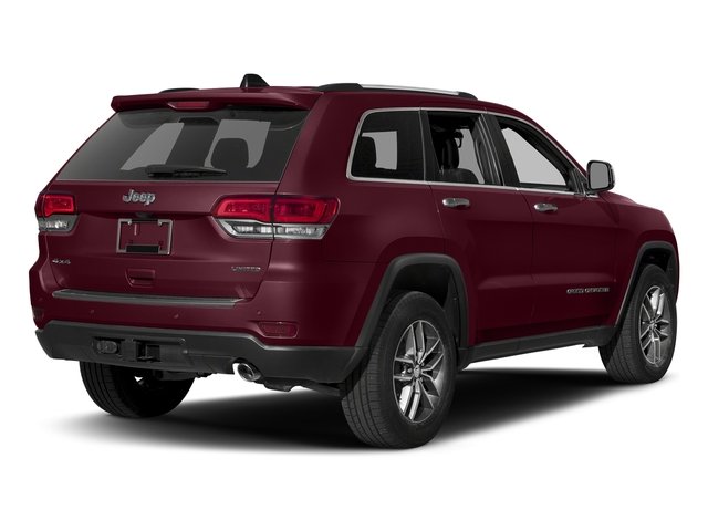 Used 2017 Velvet Red Pearlcoat Jeep Limited image 3